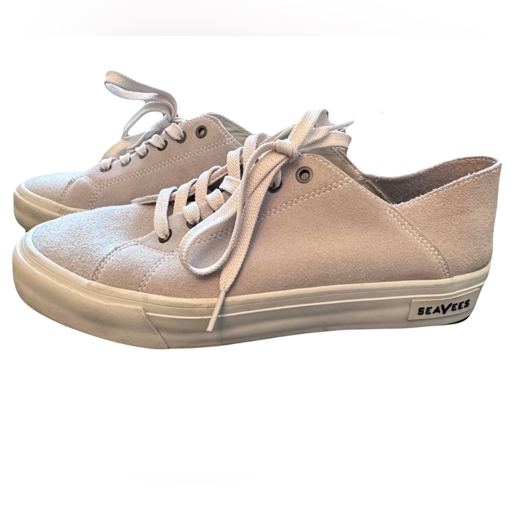 Seavees Sausalito Sea Spray Sneaker Grey Womens Shoes Size 9.